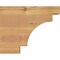 Ekena Millwork Mediterranean Smooth Rafter Tail, Western Red Cedar, 3 1/2"W x 10"H x 12"L RFT04X10X12MED00SWR - alternate 3